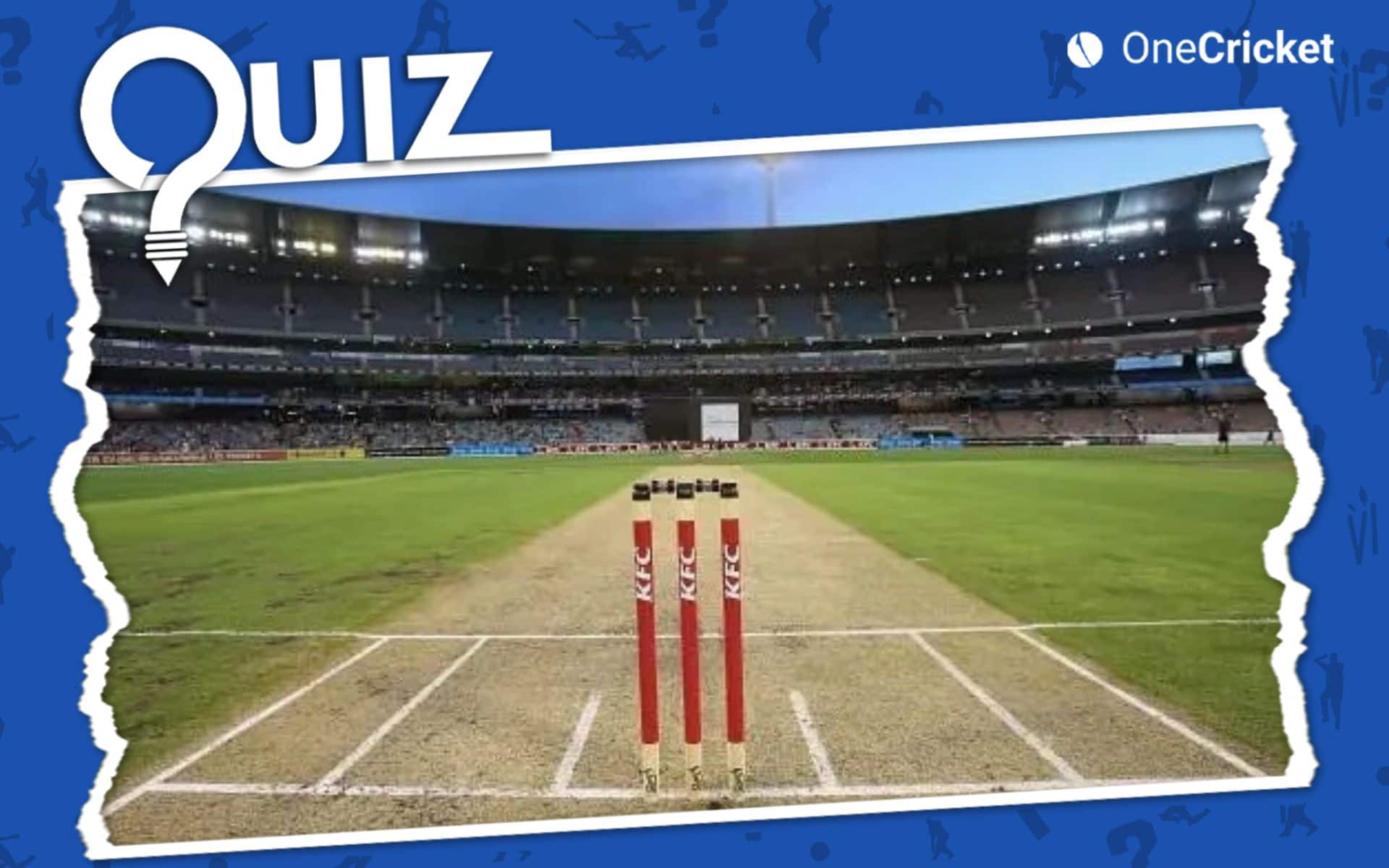 Cricket Quiz: How Accurately Do You Pitches? Test Your Knowledge!